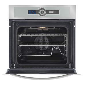 Horno de Empotre 60 cm Eléctrico Acero Inoxidable Vidrio Espejo Io Mabe - IO6062HEWI0