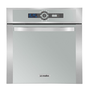 Horno de Empotre 60 cm Eléctrico Acero Inoxidable Vidrio Espejo Io Mabe - IO6062HEWI0