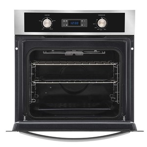 Horno Eléctrico de Empotre 60 cm Negro Inoxidable Io Mabe - IO6032HEWD0