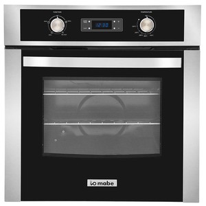 Horno Eléctrico de Empotre 60 cm Negro Inoxidable Io Mabe - IO6032HEWD0