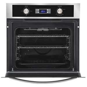 Horno de Empotre 60 cm Negro Inoxidable Io Mabe - IO6032HGWD0