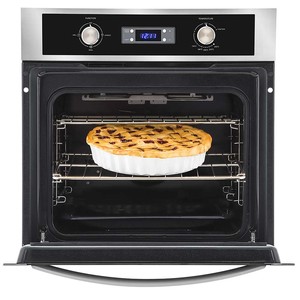 Horno de Empotre 60 cm Negro Inoxidable Io Mabe - IO6032HGWD0