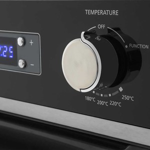 Horno de Empotre 60 cm Negro Inoxidable Io Mabe - IO6032HGWD0