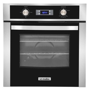 Horno de Empotre 60 cm Negro Inoxidable Io Mabe - IO6032HGWD0
