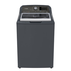 Lavadora Automática 24 kg Diamond Gray Io Mabe - LIH74201WDAB0