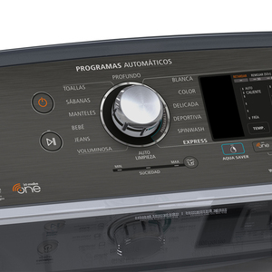 Lavadora Automática 24 kg Diamond Gray Io Mabe - LIH74201WDAB0