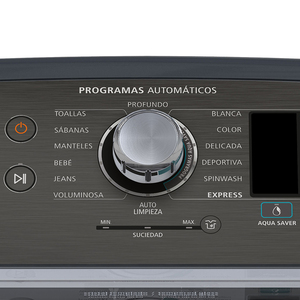 Lavadora Automática 24 kg Diamond Gray Io Mabe - LIH74201WDAB0