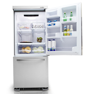 Refrigerador Automático 699 L Inoxidable Io Mabe - IDM25ESKCSS