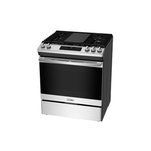 Estufa de Piso 76 cm Acero Inoxidable Io Mabe -IO7686SS0