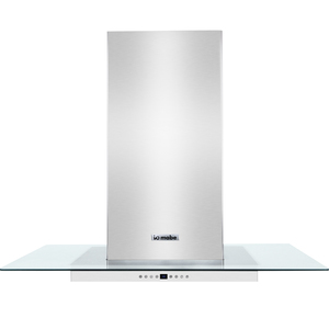 Campana decorativa 90 cm inoxidable Io mabe-IO9018CP4I