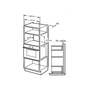 Microondas 1.1 cuft acero inoxidable Io mabe-IO110MDI