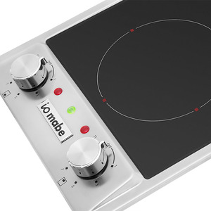 Parrilla empotrable eléctrica 30 cm vitrocerámica Io mabe-IO312DVI0
