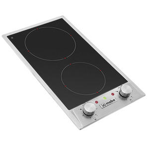 Parrilla empotrable eléctrica 30 cm vitrocerámica Io mabe-IO312DVI0