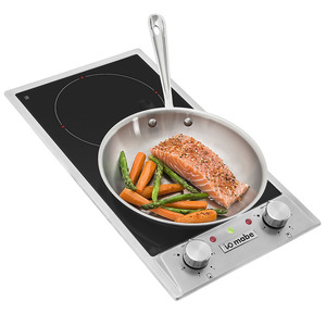 Parrilla empotrable eléctrica 30 cm vitrocerámica Io mabe-IO312DVI0