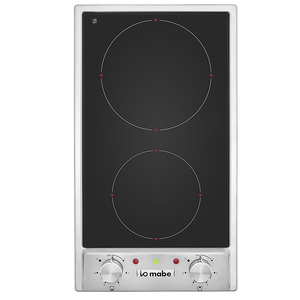 Parrilla empotrable eléctrica 30 cm vitrocerámica Io mabe-IO312DVI0