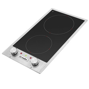 Parrilla empotrable eléctrica 30 cm vitrocerámica Io mabe-IO312DVI0