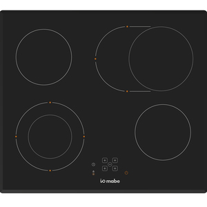 Parrilla empotrable eléctrica 60 cm vitrocerámica Io mabe-IO614PVI0