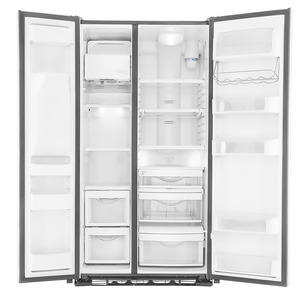 Refrigerador Automático 717 L Dúplex Acero Inoxidable Io Mabe - IOMS5PGHFSS