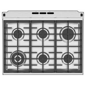 Estufa de Piso 76 cm (30 pulgadas) Inoxidable Mabe - DEM7674CFIX0