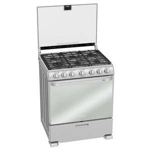 Estufa de Piso 76 cm (30 pulgadas) Inoxidable Mabe - DEM7674CFIX0