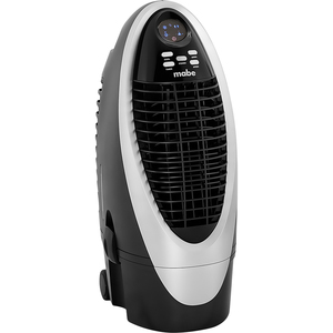 Enfriador de aire 10 L Negro/Plateado Mabe - ACM10LFSG
