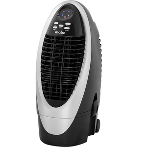 Enfriador de aire 10 L Negro/Plateado Mabe - ACM10LFSG