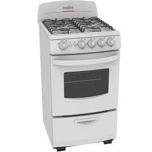 Estufa de piso 51 cm Blanca Mabe - EM5120BB5