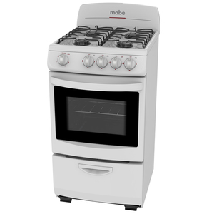 Estufa de Piso 51cm Blanca Mabe - EM5107BB4