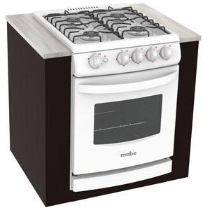 Estufa empotrable 51 cm Blanca Mabe - EMC5110BB1