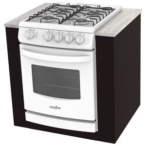 Estufa empotrable 51 cm Blanca Mabe - EMC5110BB1