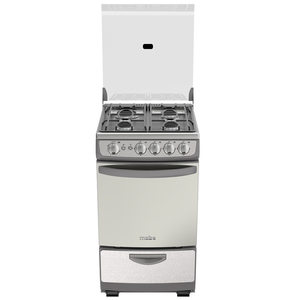 Estufa de piso 51 cm Inoxidable Mabe - XO5150I1