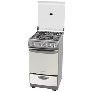 Estufa de piso 51 cm Inoxidable Mabe - XO5150I1