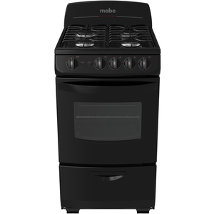 Estufa de piso 51 cm Negra Mabe - EM5120NN2