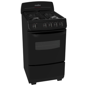 Estufa de piso 51 cm Negra Mabe - EM5104NN1