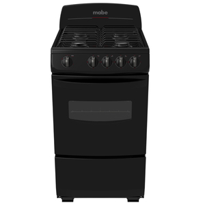 Estufa de piso 51 cm Negra Mabe - EM5104NN1