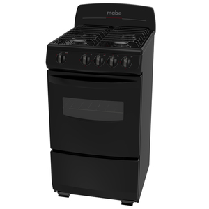 Estufa de piso 51 cm Negra Mabe - EM5104NN1