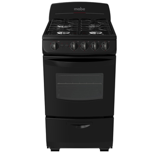 Estufa de piso 51 cm Negra Mabe - EM5112NN1