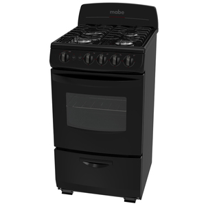 Estufa de piso 51 cm Negra Mabe - EM5112NN1