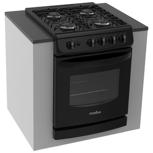 Estufa empotrable 51 cm Negra Mabe - EMC5110NN1