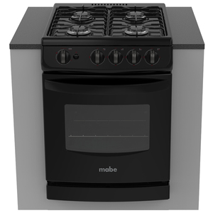 Estufa empotrable 51 cm Negra Mabe - EMC5110NN1