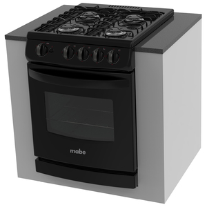 Estufa empotrable 51 cm Negra Mabe - EMC5110NN1