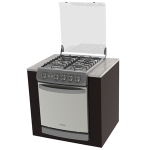 Estufa empotrable 51 cm Silver Mabe - MA0C5120C4