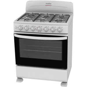 Estufa de piso 76 cm Blanca Mabe - EM7652BB3