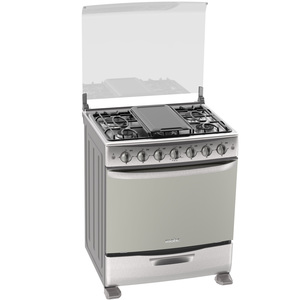 Estufa de piso 76 cm Inoxidable Mabe - CXO7687CI3