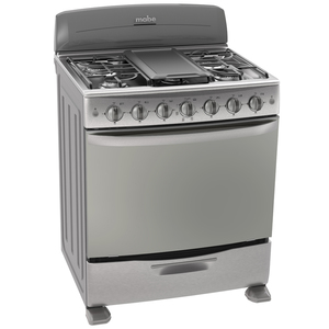 Estufa de piso 76 cm Inoxidable Mabe - XO7666I3