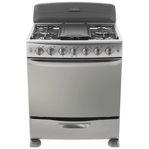 Estufa de piso 76 cm Inoxidable Mabe - XO7666I3