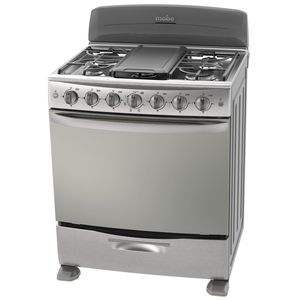 Estufa de piso 76 cm Inoxidable Mabe - XO7666I3