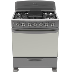 Estufa de piso 76 cm Grafito Mabe - MA07655I3