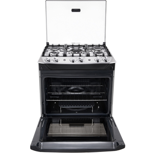 Estufa de piso a gas 76 cm Inoxidable Mabe - XO7640CI0