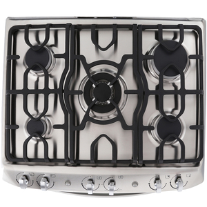 Estufa de piso a gas 76 cm Inoxidable Mabe - XO7640CI0